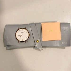 Cluse Rose Gold Watch - body only - works perfectly